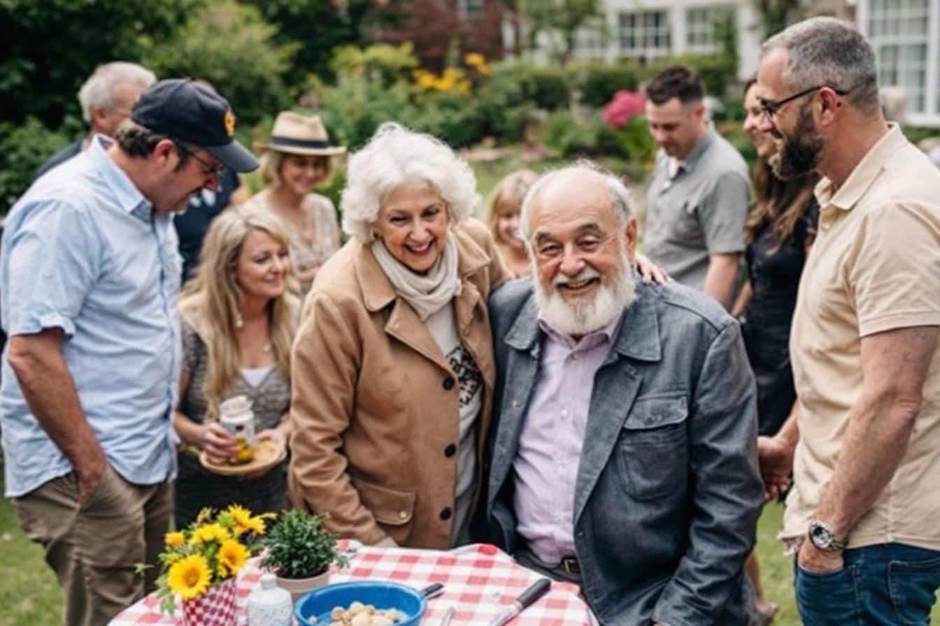 Marie-Jeanne et Charles Clapier célèbrent 50 ans de mariage à Pont-de-Chéruy