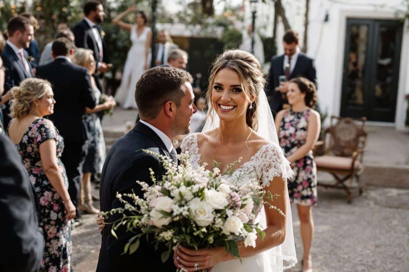Noémie Garnier illumine le Salon du mariage dans l’Ain
