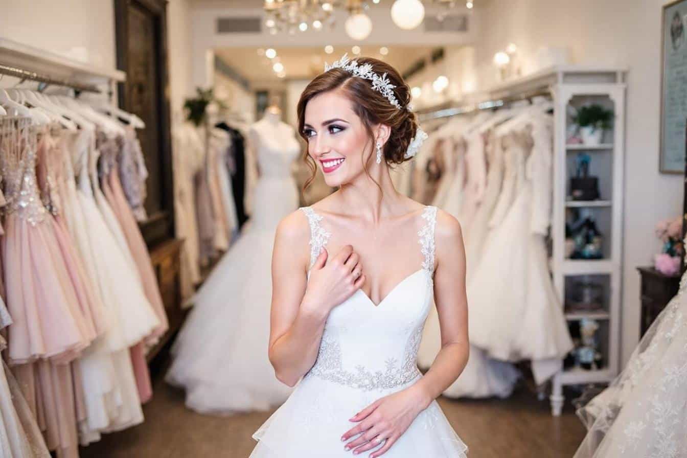 Ouverture d’une nouvelle boutique de mariage à Lanvallay
