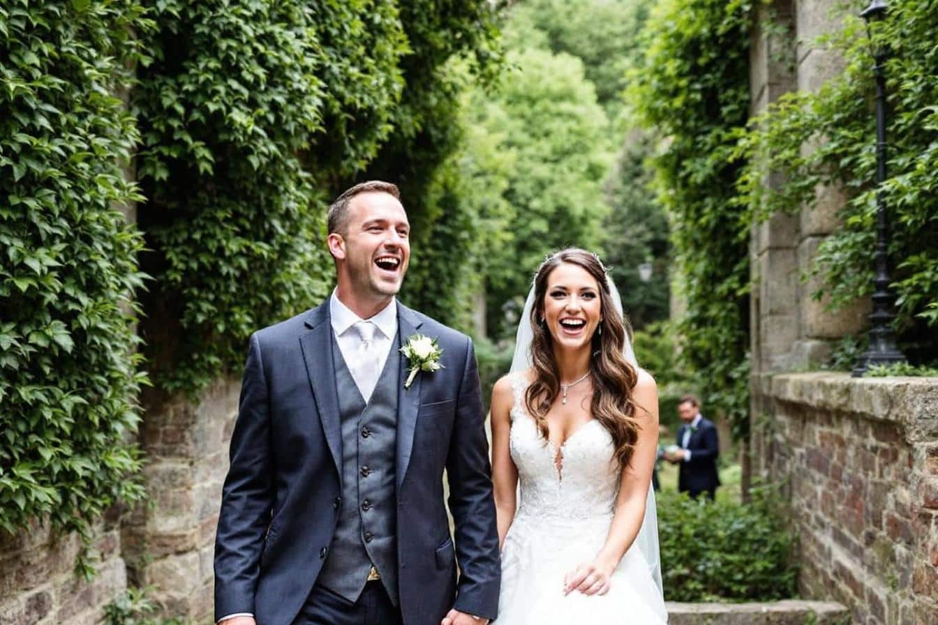 Passe-Muraille de Fort Boyard célèbre son mariage à La Ferté-Bernard