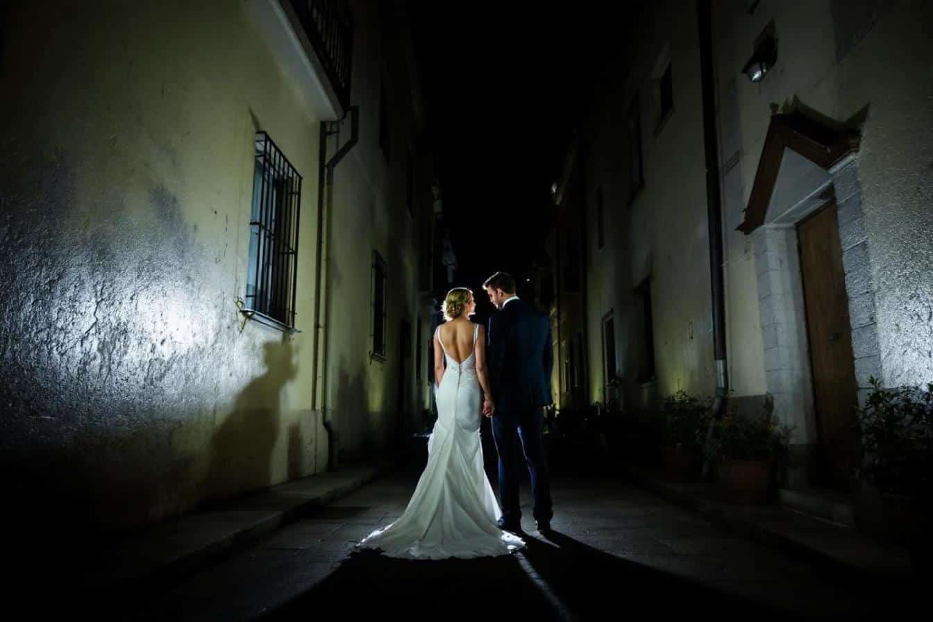 Passe-Muraille se marie discrètement avec la belle-fille de Passe-Partout