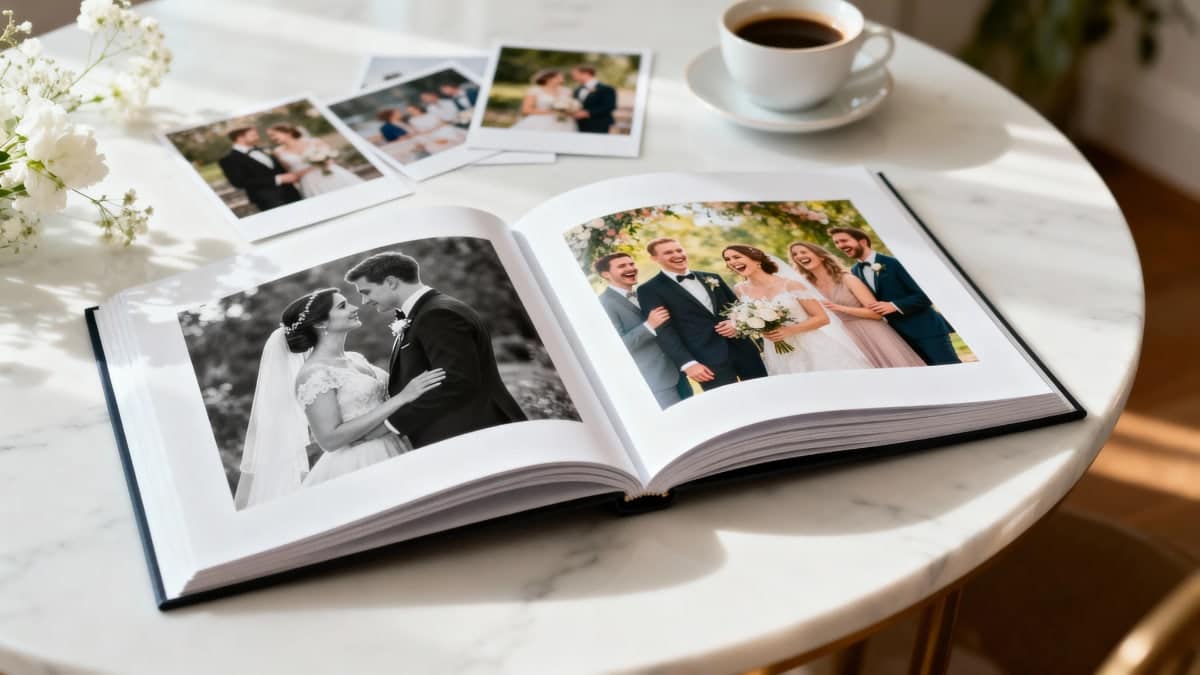 photo de mariage