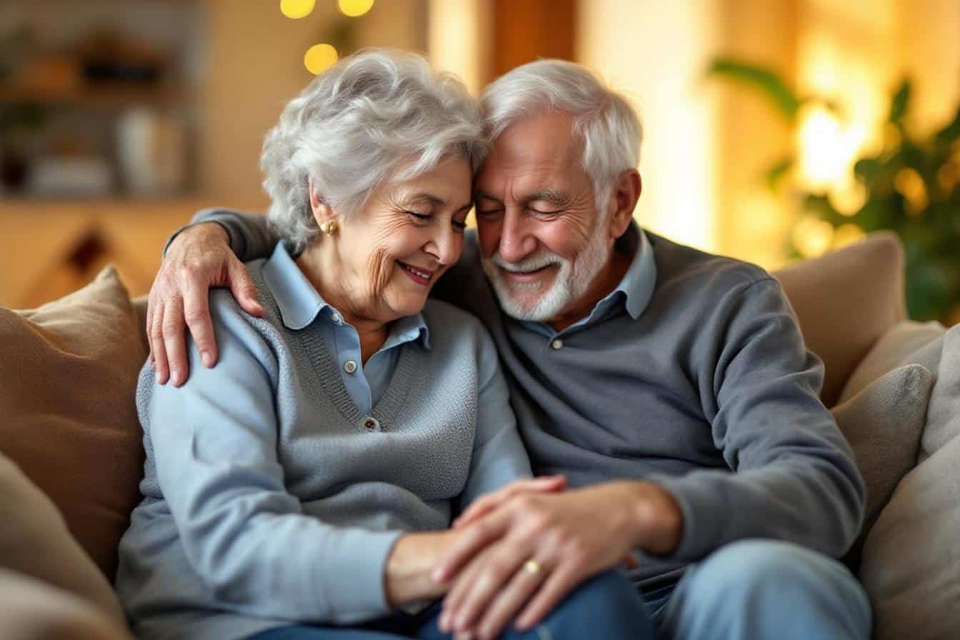 Pierre et Jeannine célèbrent leur demi-siècle d’amour
