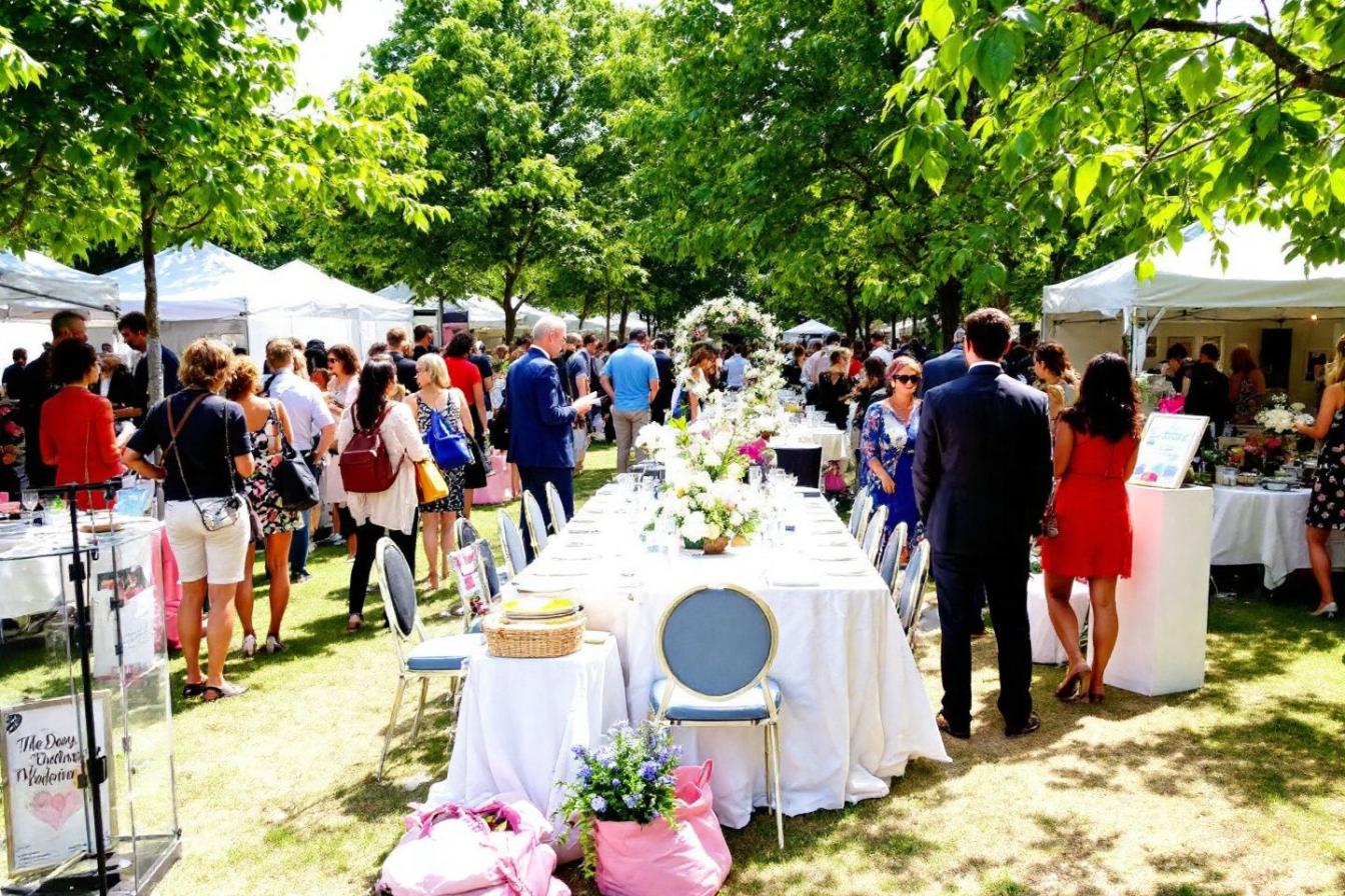Retour du salon du mariage à Alençon en octobre