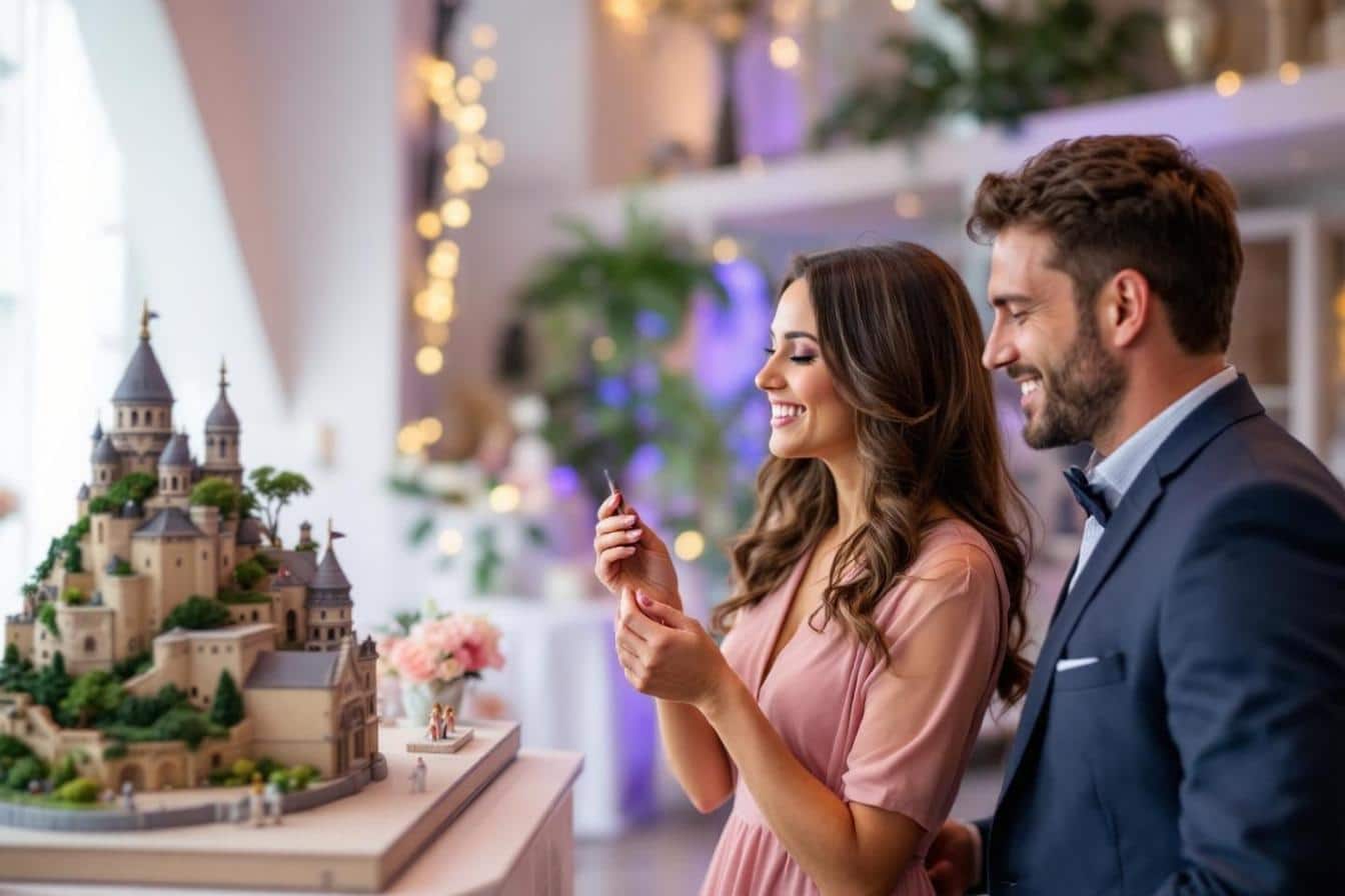 Salon du mariage à Changé : la mini moon séduit les futurs mariés