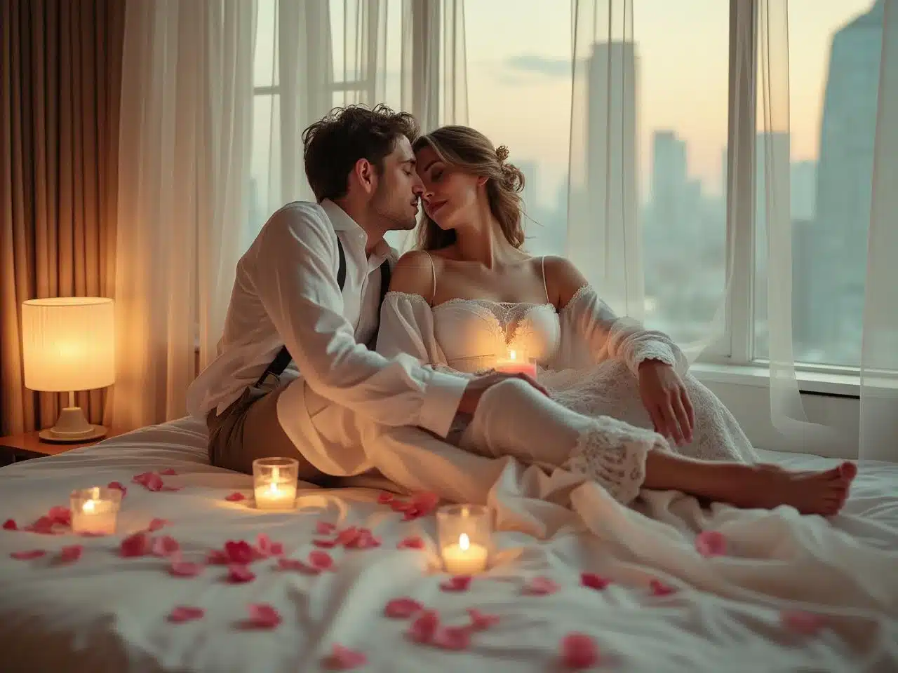 Photo sensualite-apres-mariage-tete-a-tete