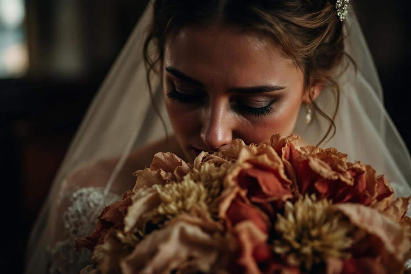 Sheila révèle son désespoir le jour de son mariage