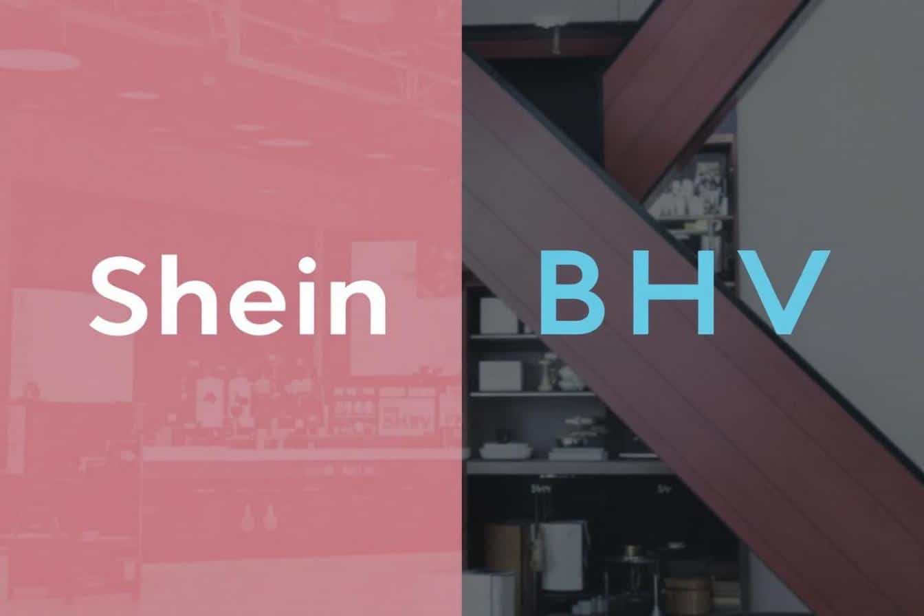 Shein et BHV s’associent : réactions mitigées face à cette union