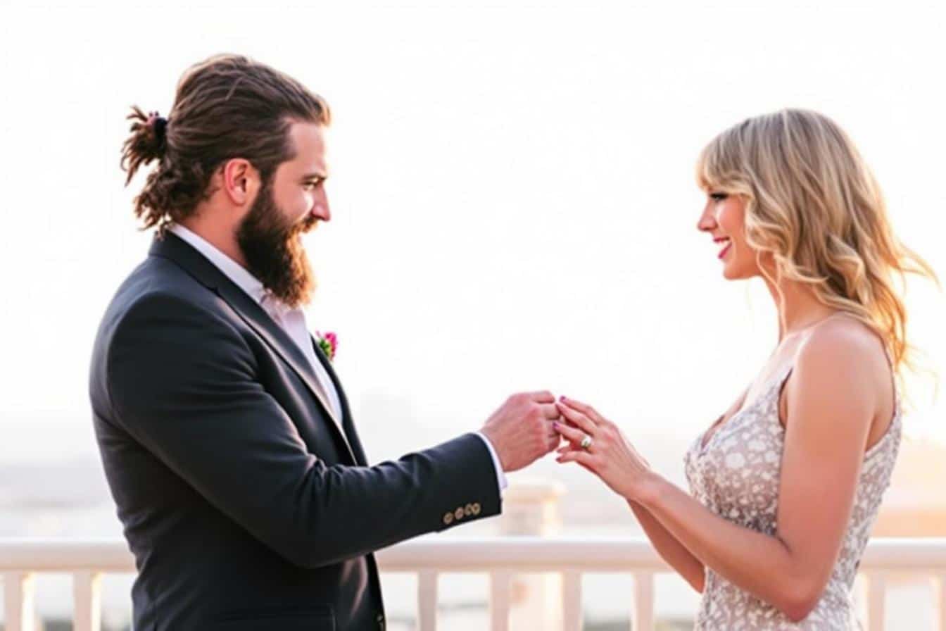 Travis Kelce demande Taylor Swift en mariage : les détails révélés