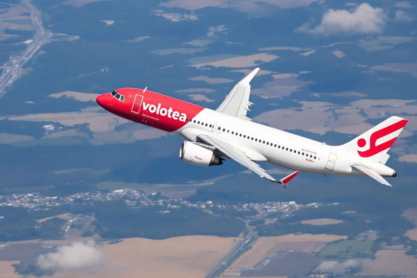 Volotea et l’aéroport de Rodez : bilan d’un an de mariage réussi