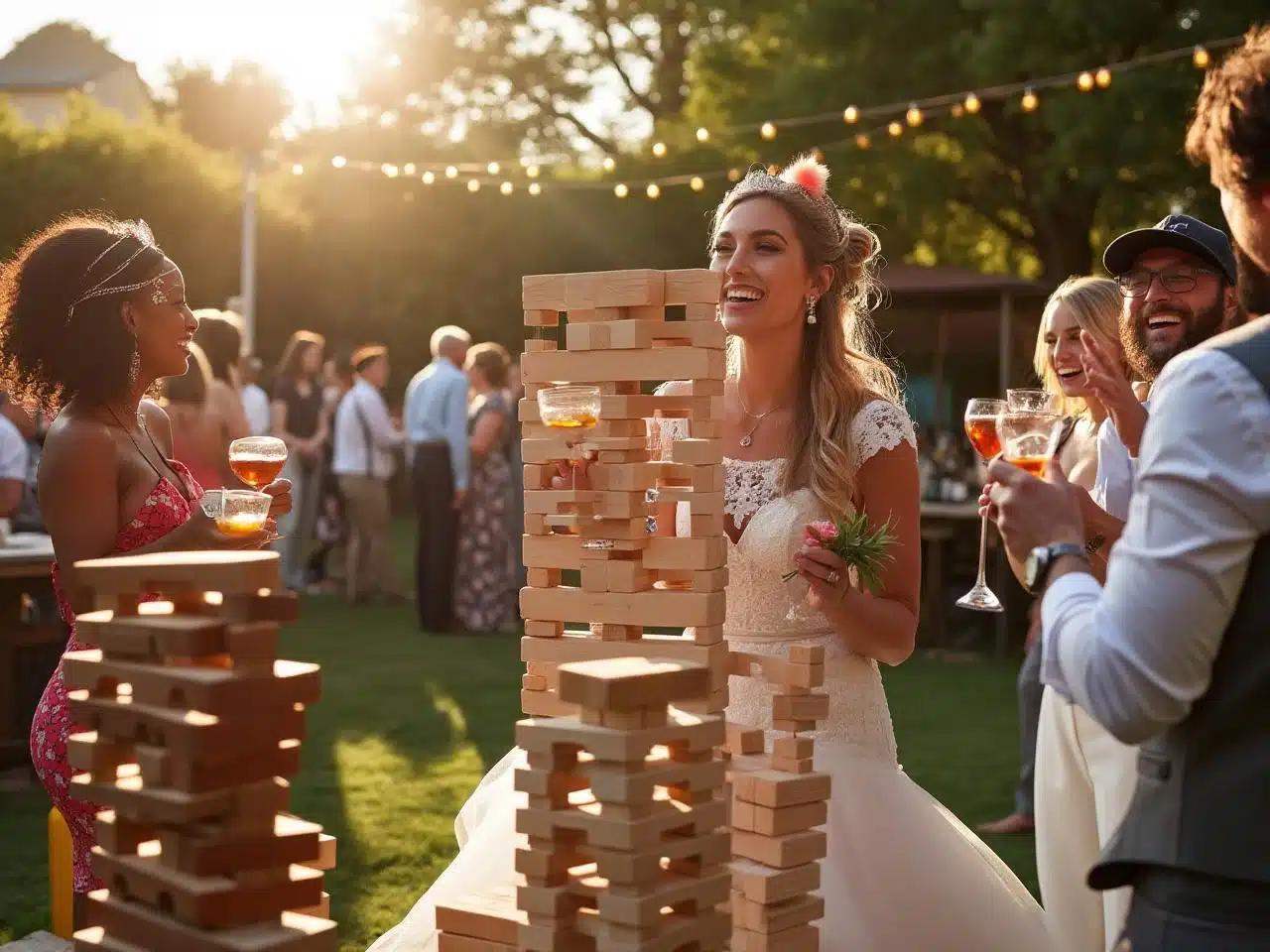 Photo animation-mariage-idees-invites