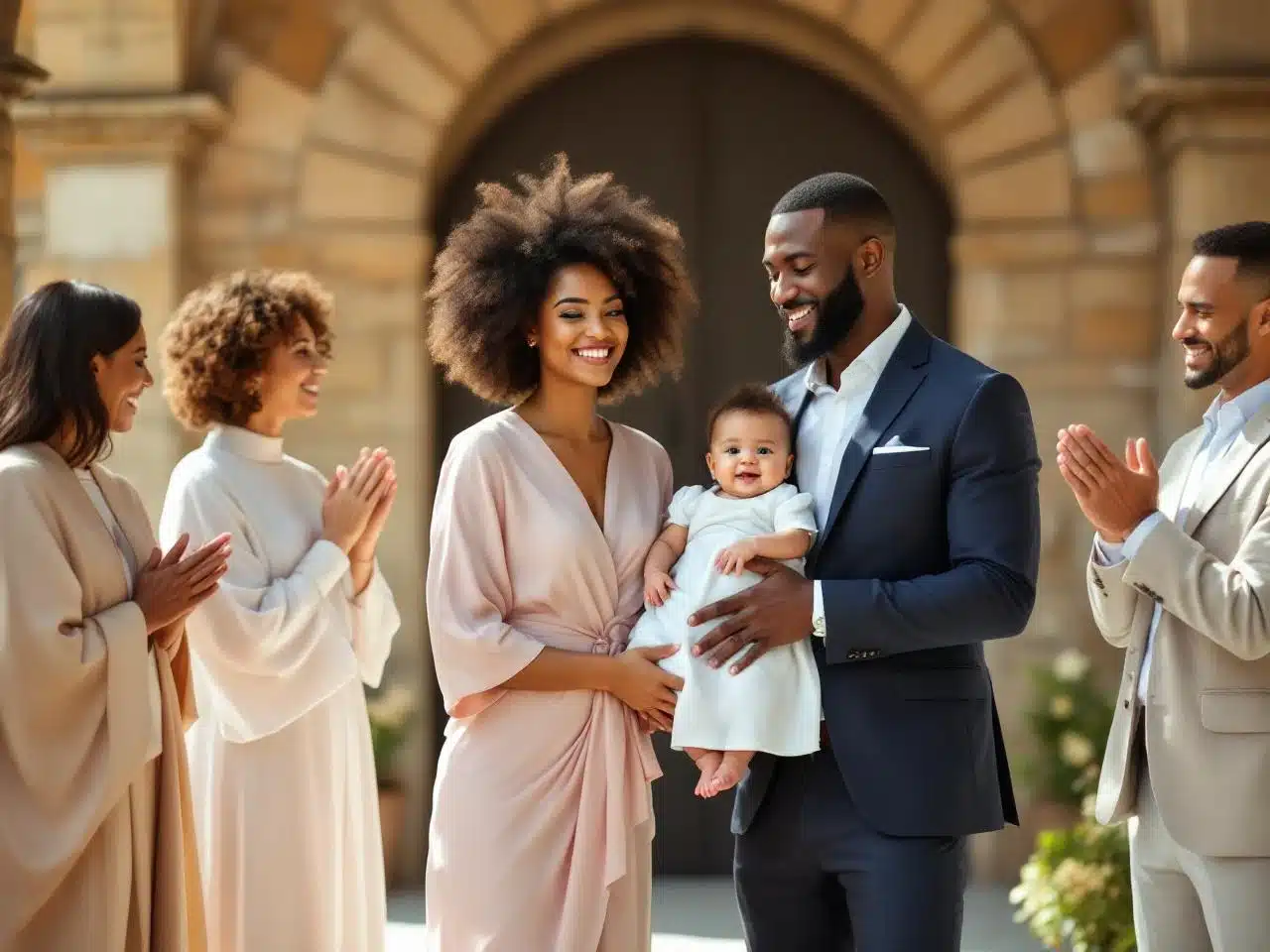 Photo bapteme-bebe-organiser-ceremonie-parfaite