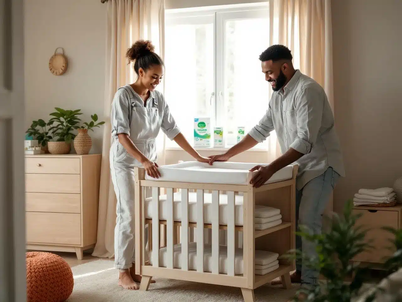 Photo chambre-bebe-essentiels-acheter-avant-arrivee