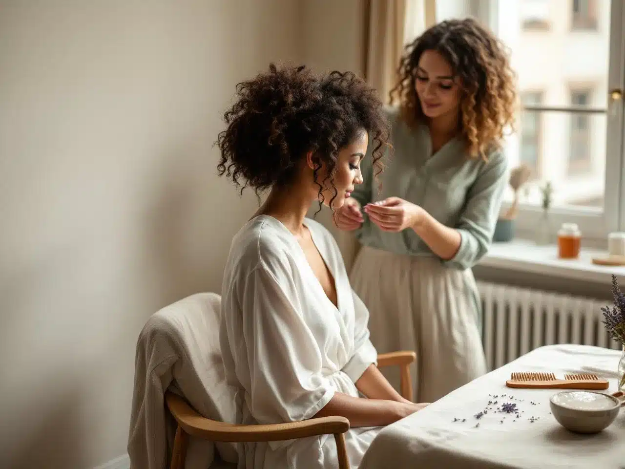 Photo coiffure-naturelle-mariage-sans-chimie