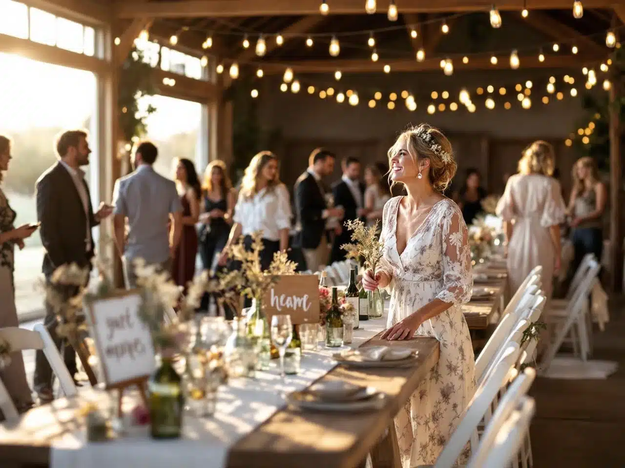 Photo decoration-mariage-recup-diy