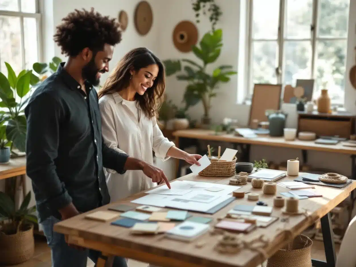 Photo faire-part-ecologique-papier-recycle-graines