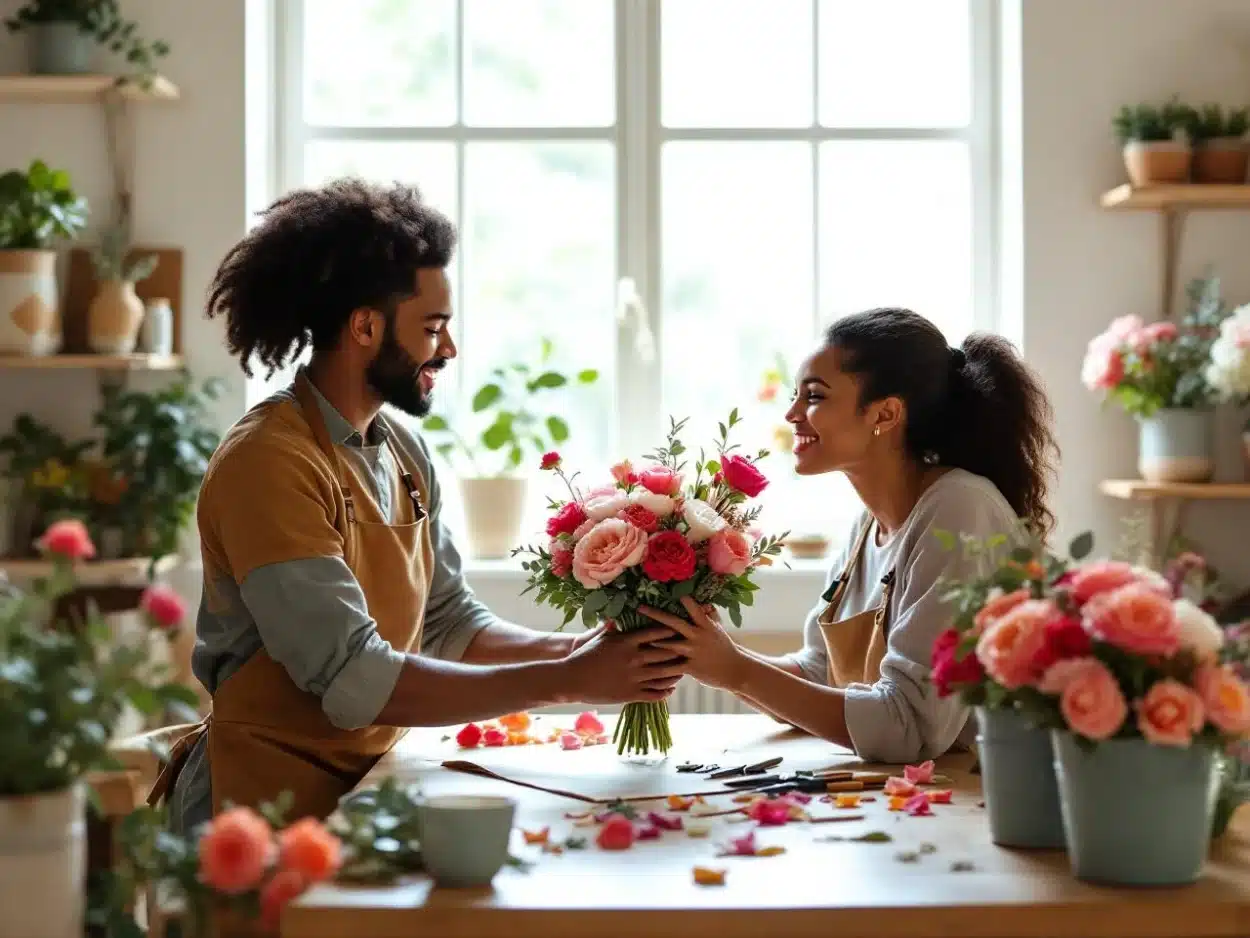 Photo fleuriste-local-choix-gagnant-mariage