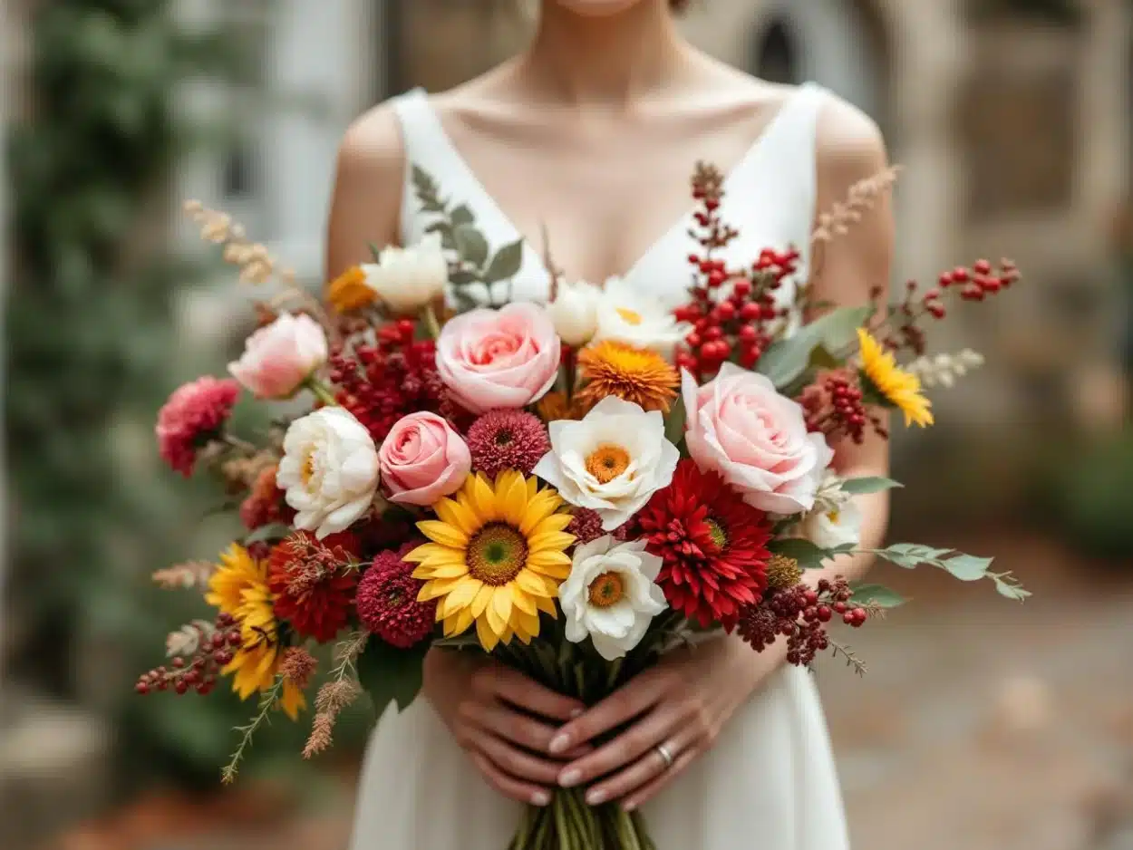 Photo fleurs-saison-mariage-calendrier-mois