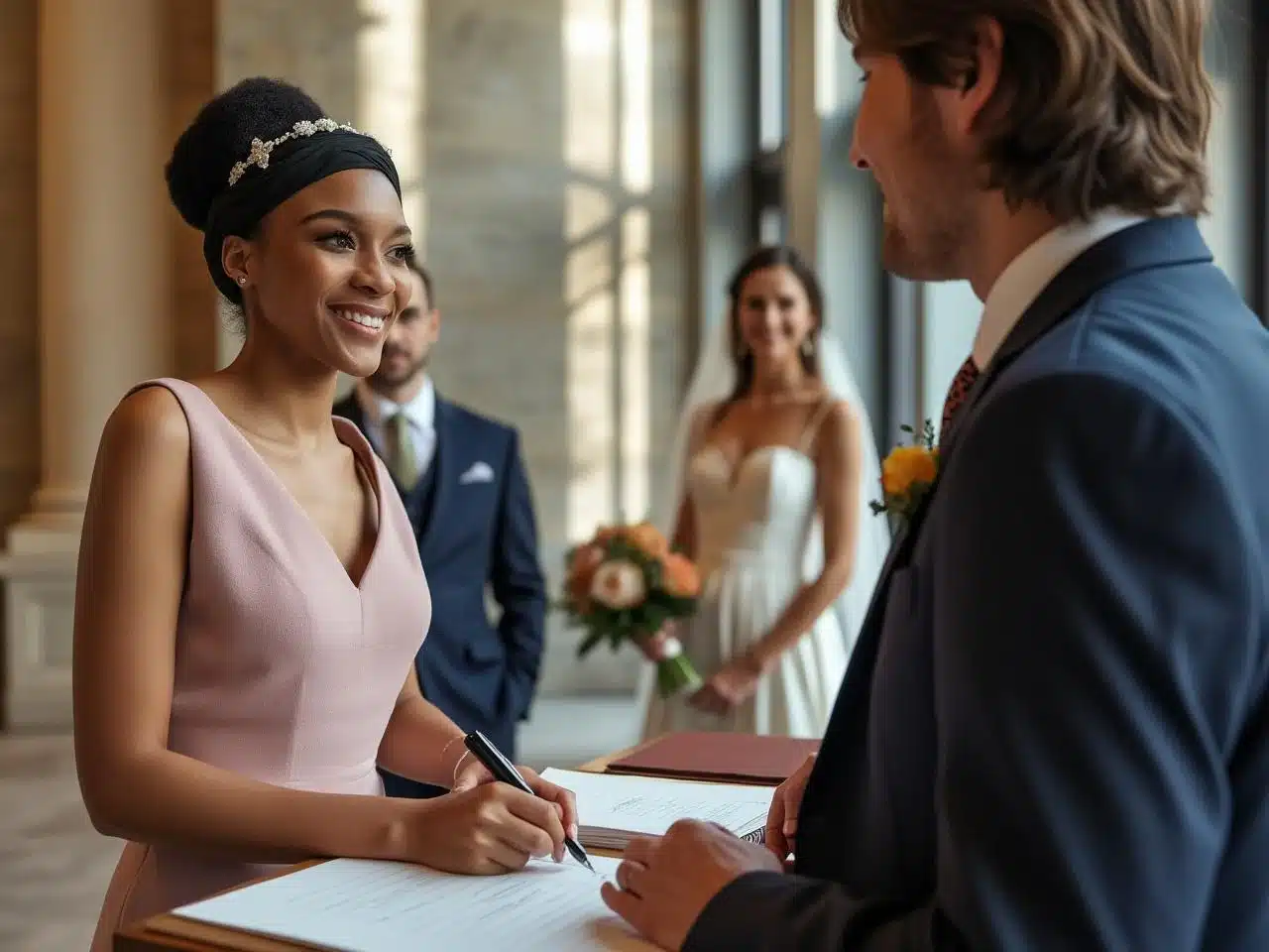 Photo guide-temoin-mariage-responsabilites-privileges