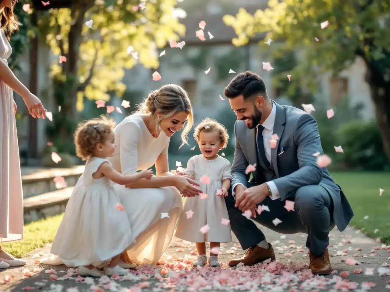 Photo mariage-enfants-integrer-jour-j