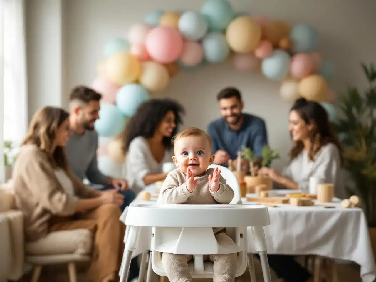 Photo premier-anniversaire-bebe-idees-deco-organisation