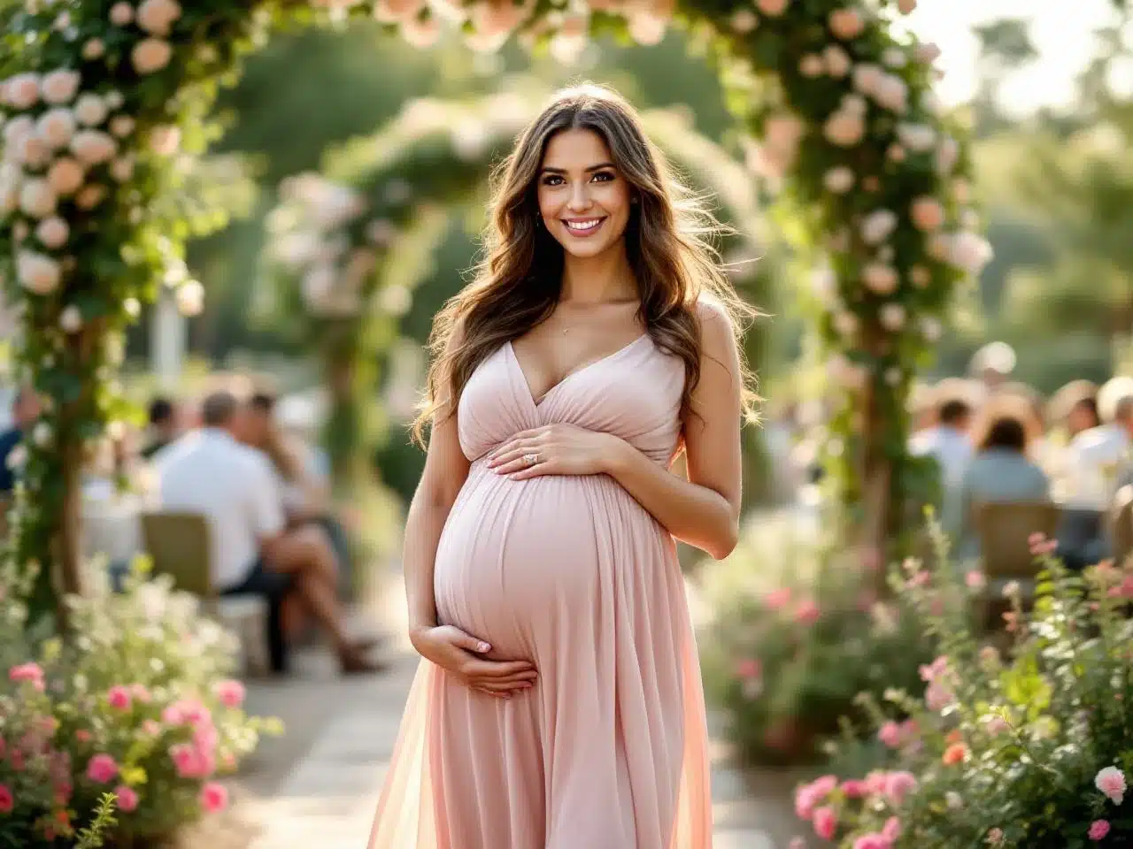 Photo robe-grossesse-chic-mariages-stylee