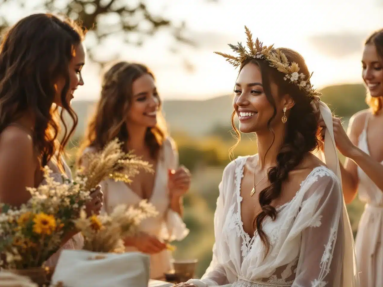 Photo accessoire-mariage-champetre