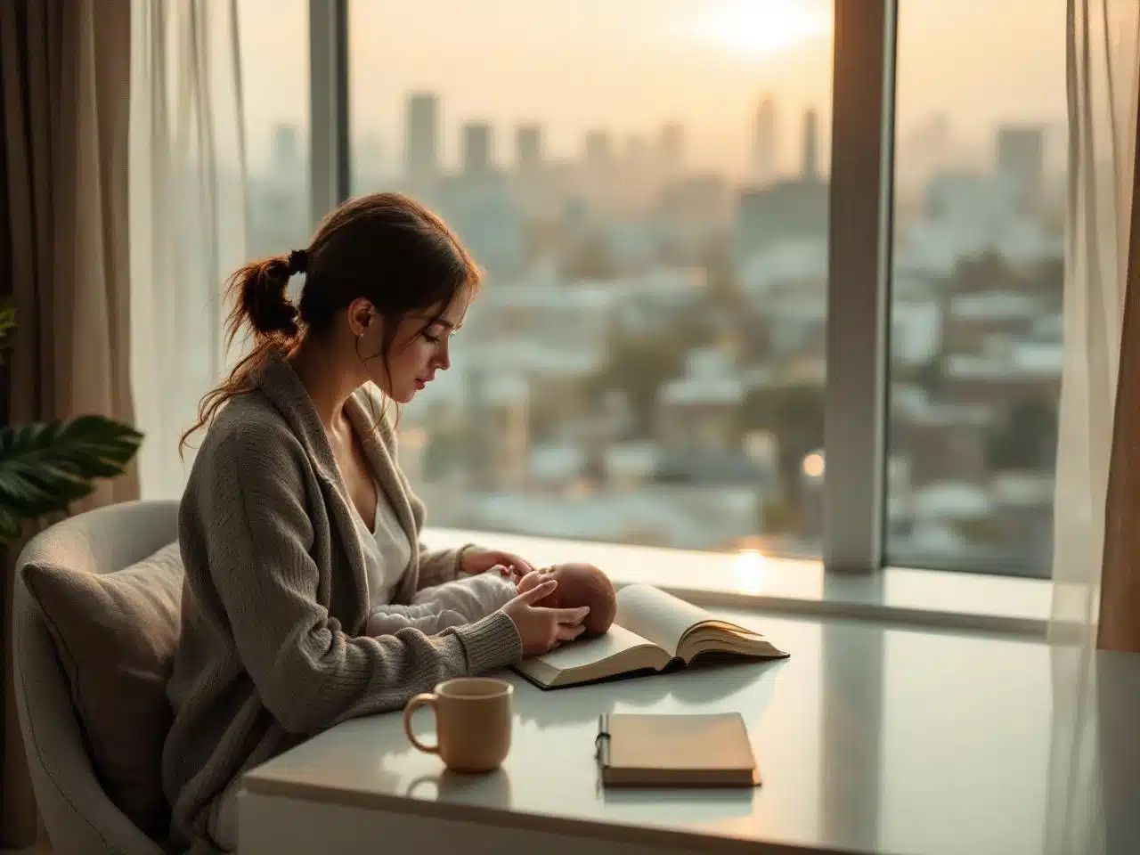 Photo amour-projet-bebe-rester-partir