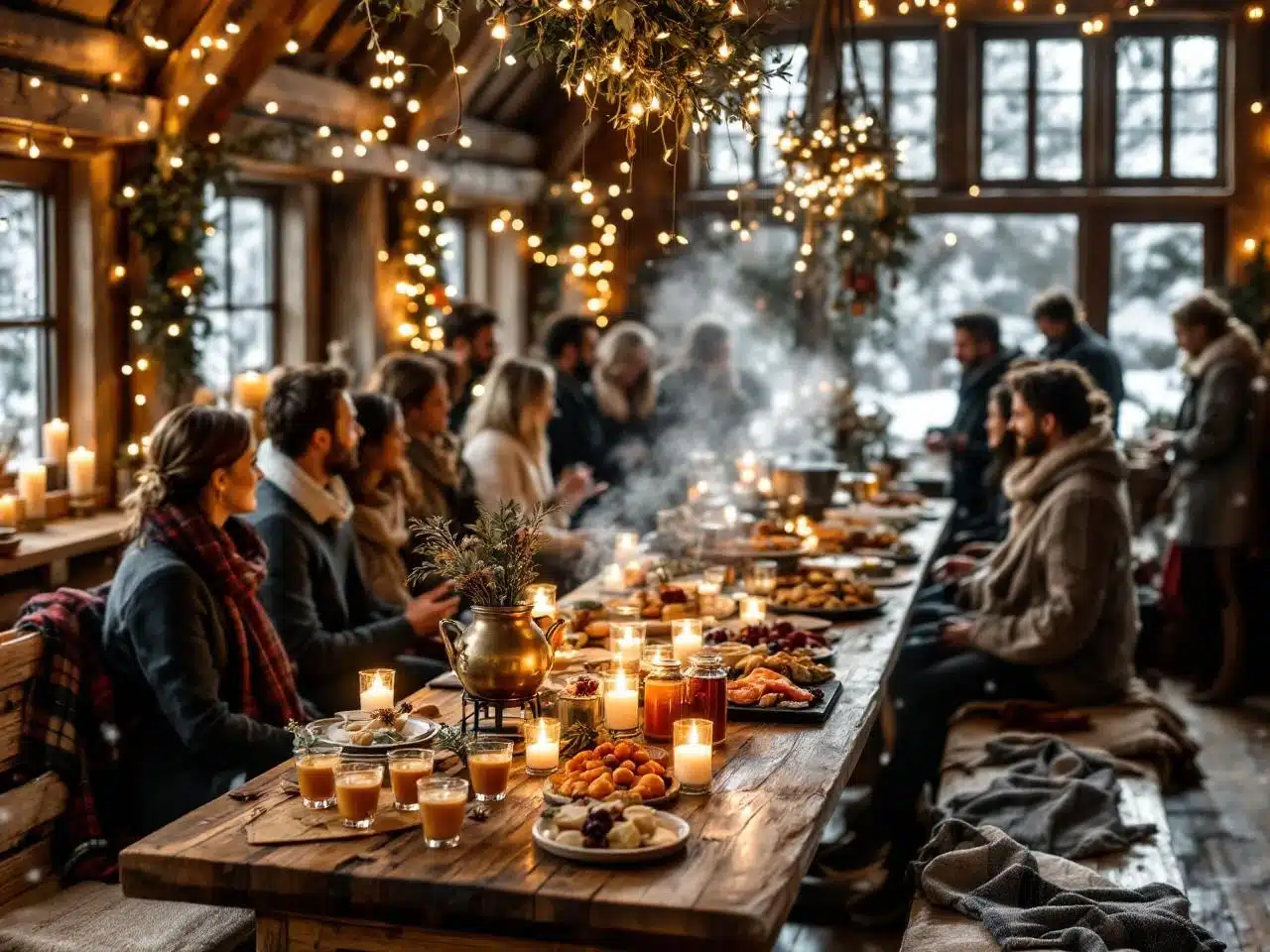 Photo apero-dinatoire-hiver-mariage