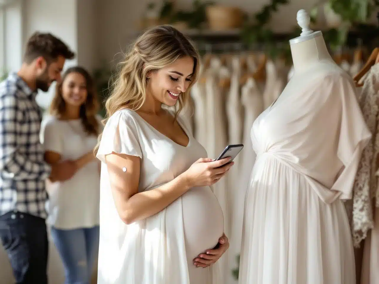 Photo application-diabete-gestationnel-future-mariee