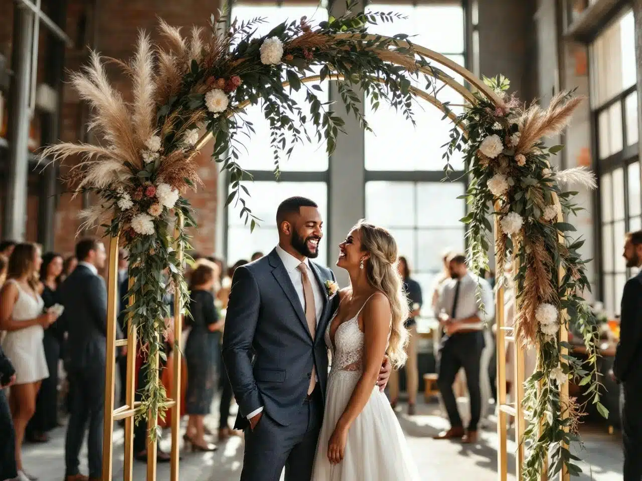 Photo arche-interieur-maison-photos-mariage