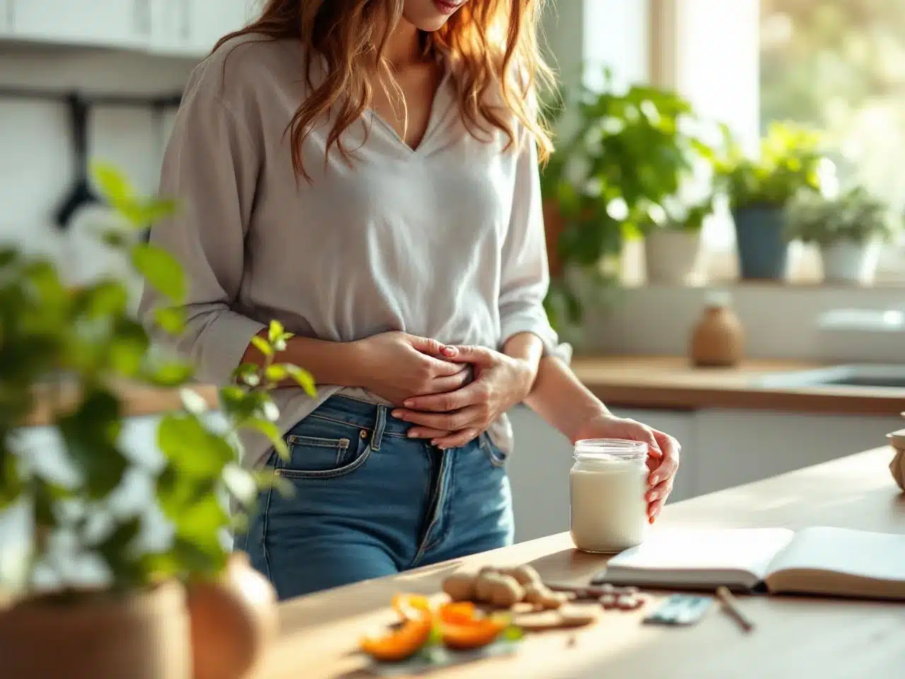 Photo arret-pilule-ventre-gonfle