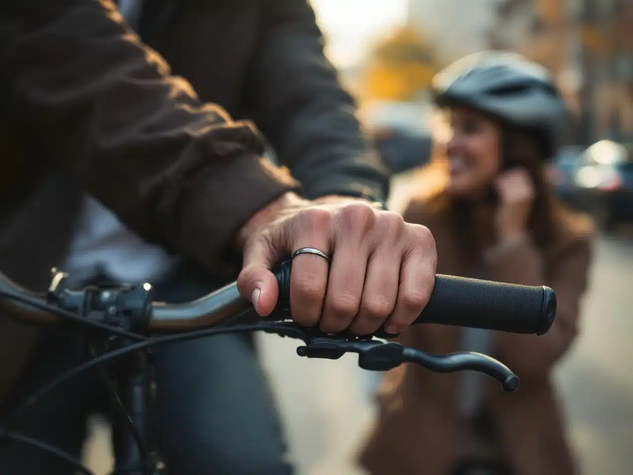 Photo bague-homme-titane-alliance
