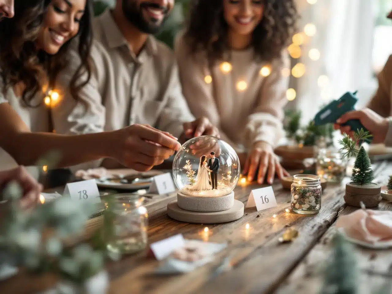 Photo boules-neige-diy-mariage