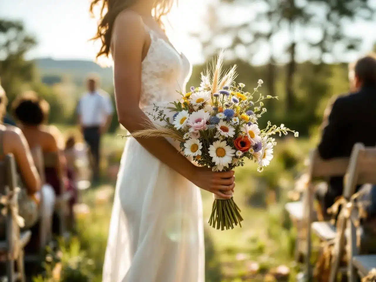 Photo bouquet-fleurs-champetre-mariage