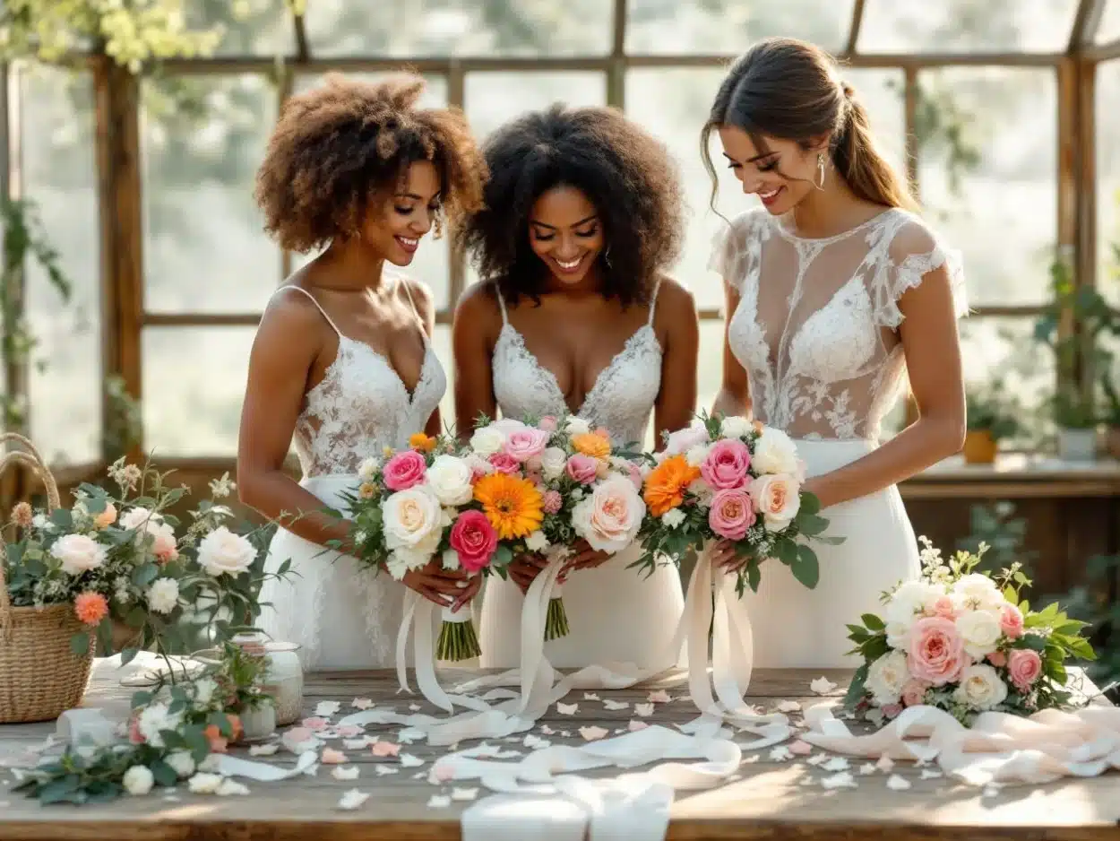 Photo bouquet-fleurs-mariage-tendances-colorees