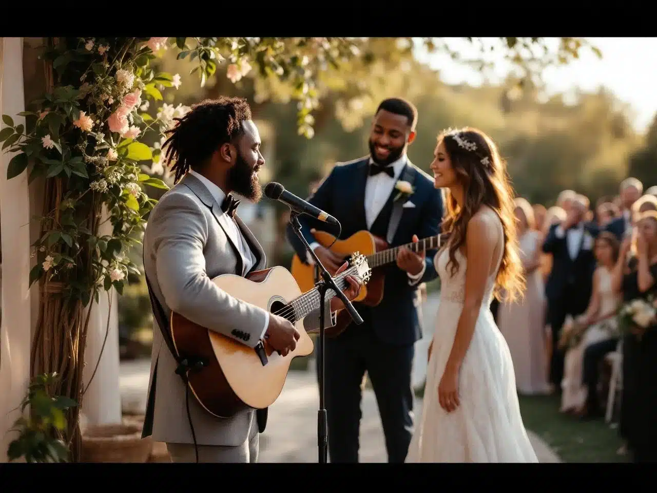 Photo chanson-parlee-ceremonie-mariage-emotion