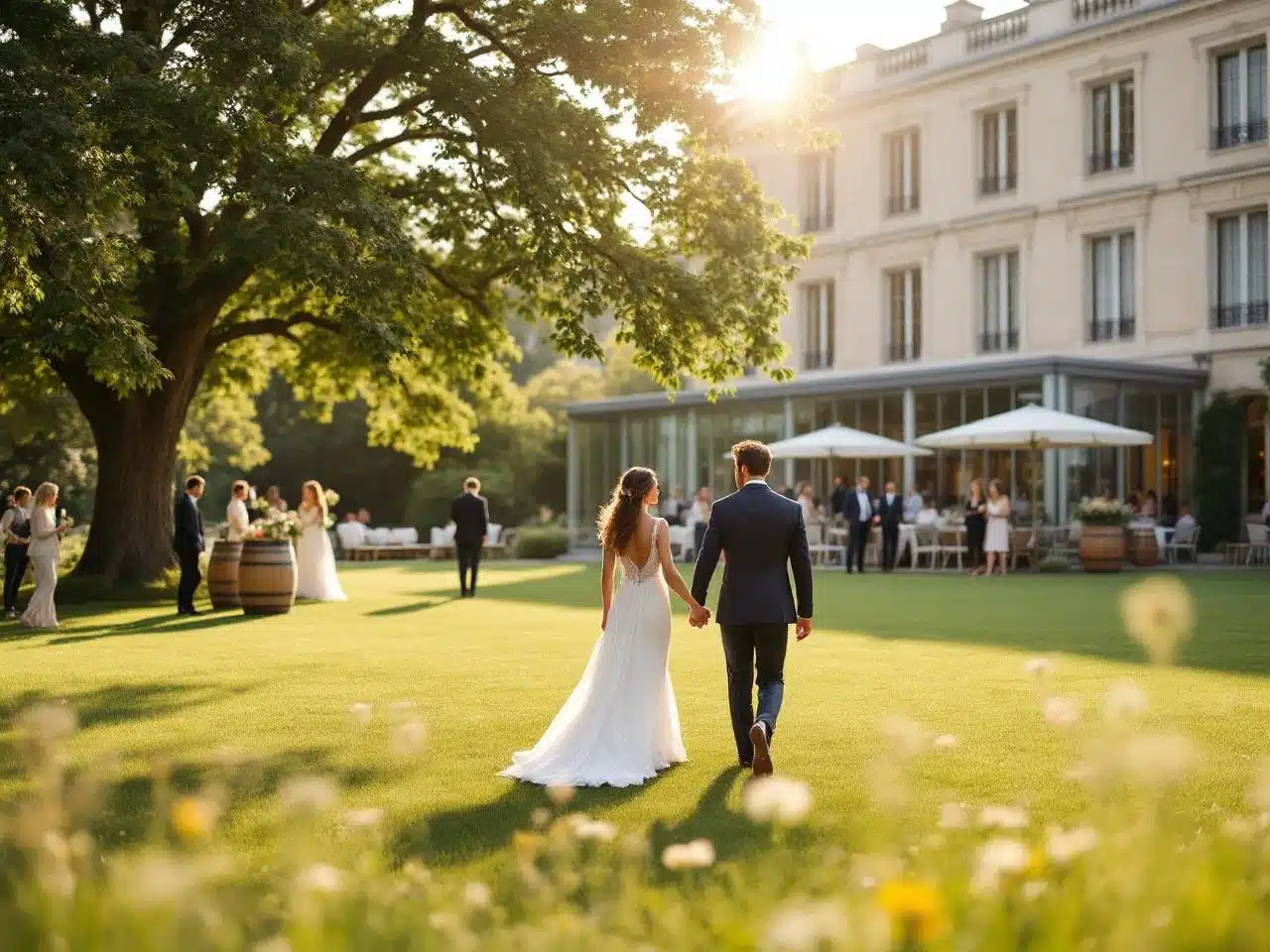Photo chateau-cheze-mariage-chic-bordeaux