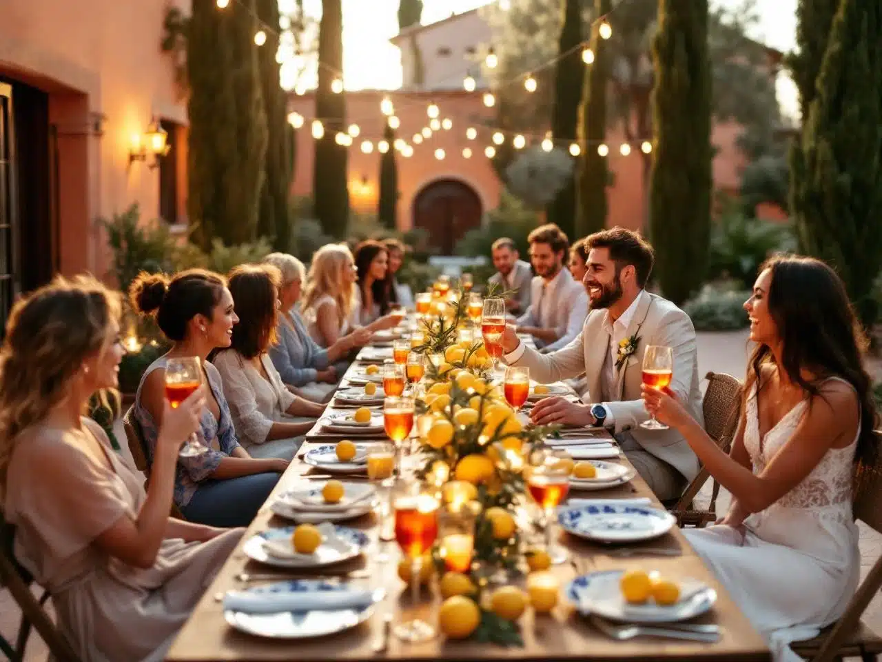 Photo deco-mariage-italie-dolce-vita