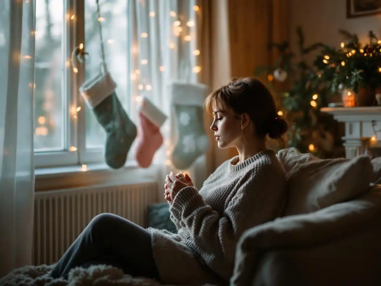 Photo divorce-premier-noel-sans-enfants