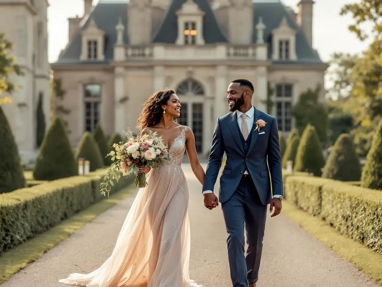 Photo mariage-chateau-boury