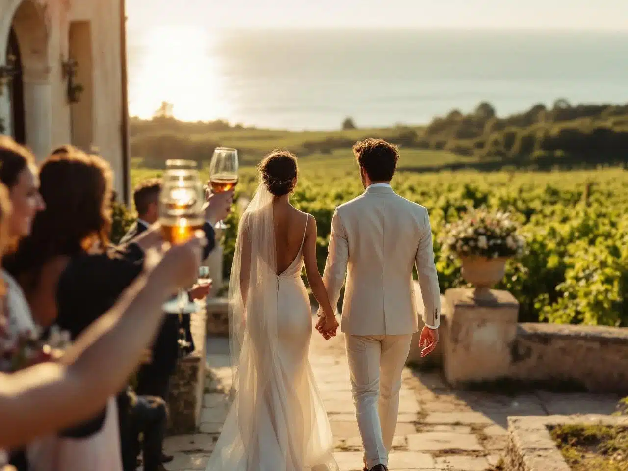 Photo mariage-chateau-charente-maritime