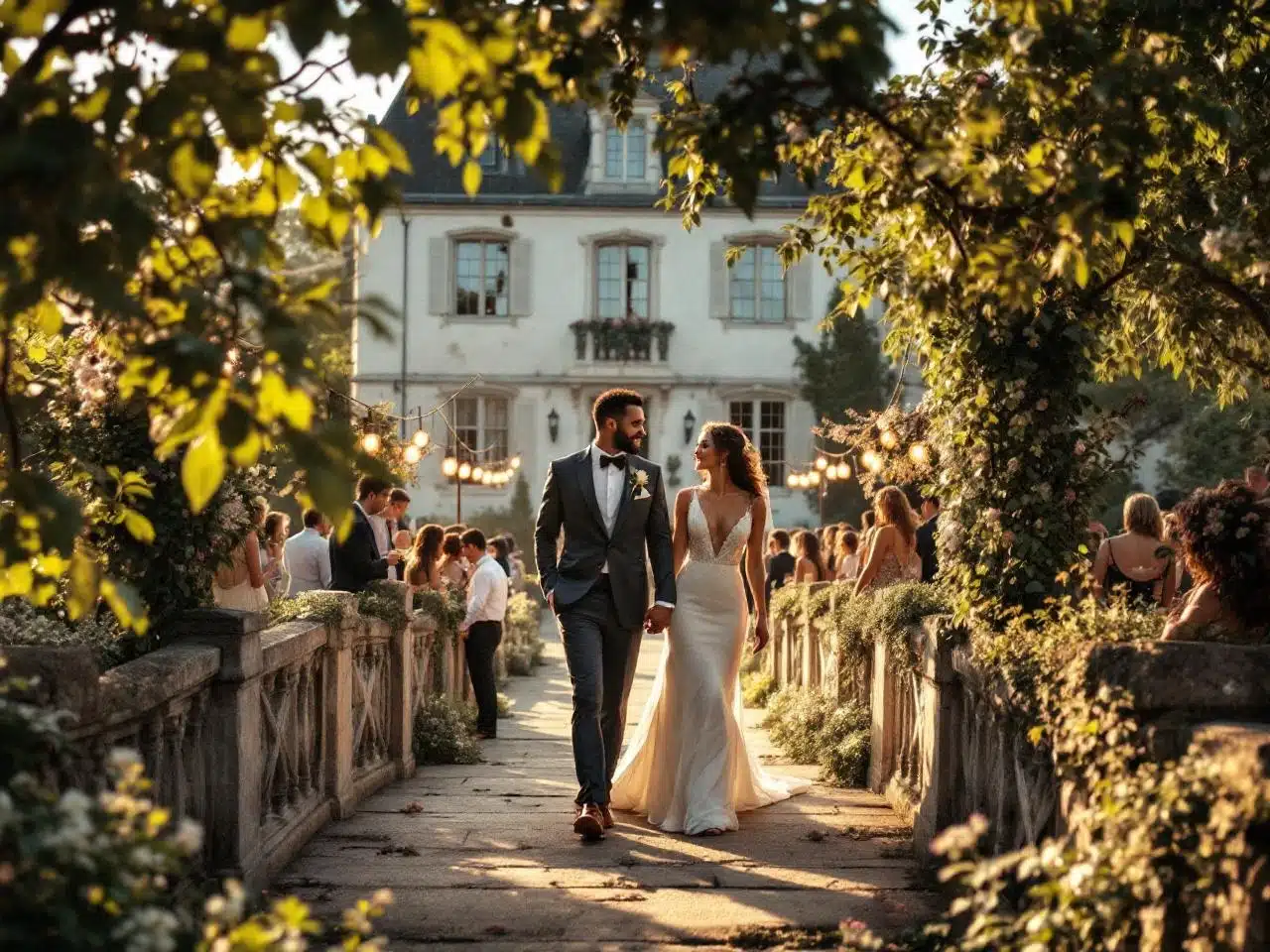Photo mariage-conte-chateau-leugny