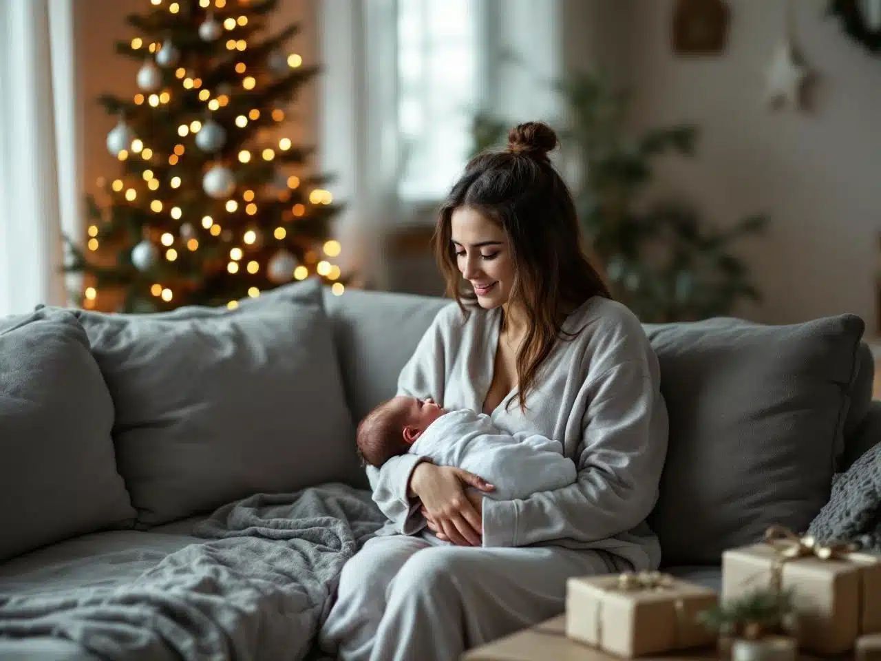 Photo noel-postpartum-astuces-fatigue
