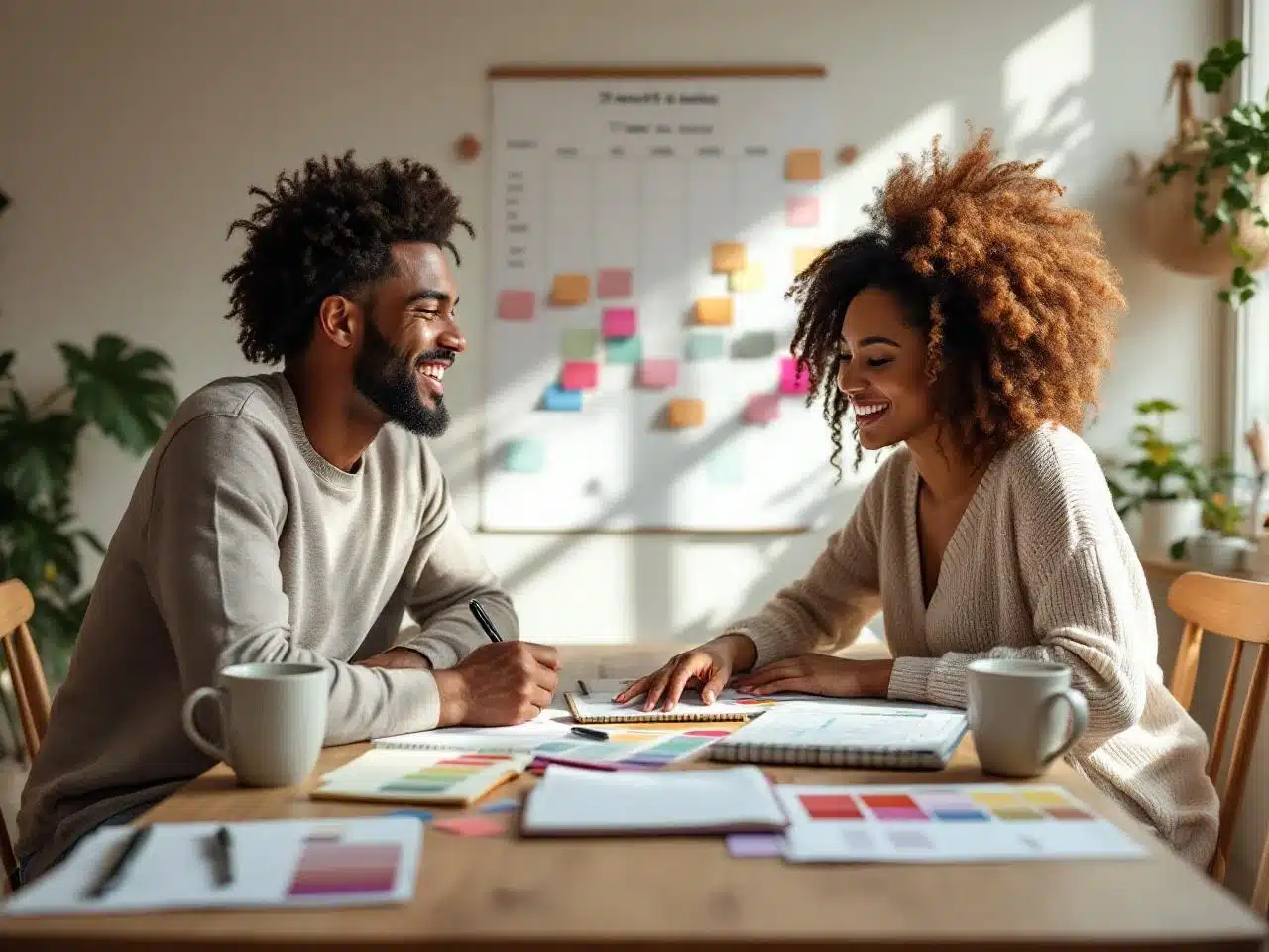 Photo planifier-mariage-tendance-serein