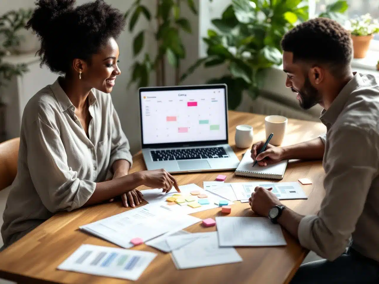 Photo retroplanning-canva-organiser-mariage