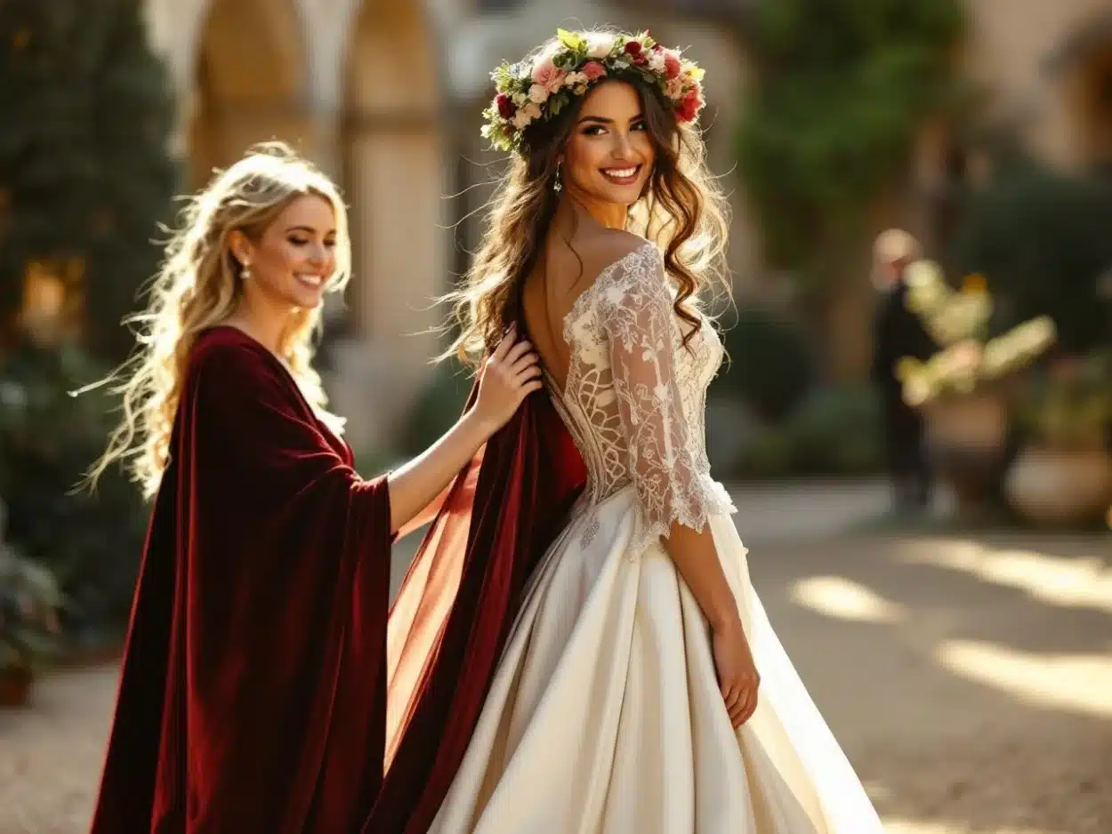 Photo robe-mariage-medieval