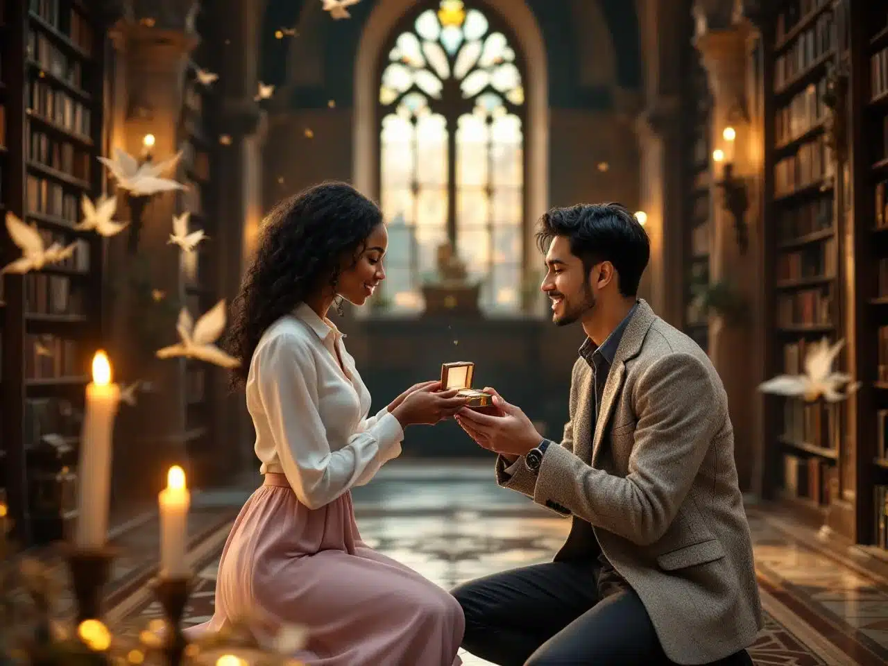 Photo bague-harry-potter-mariage