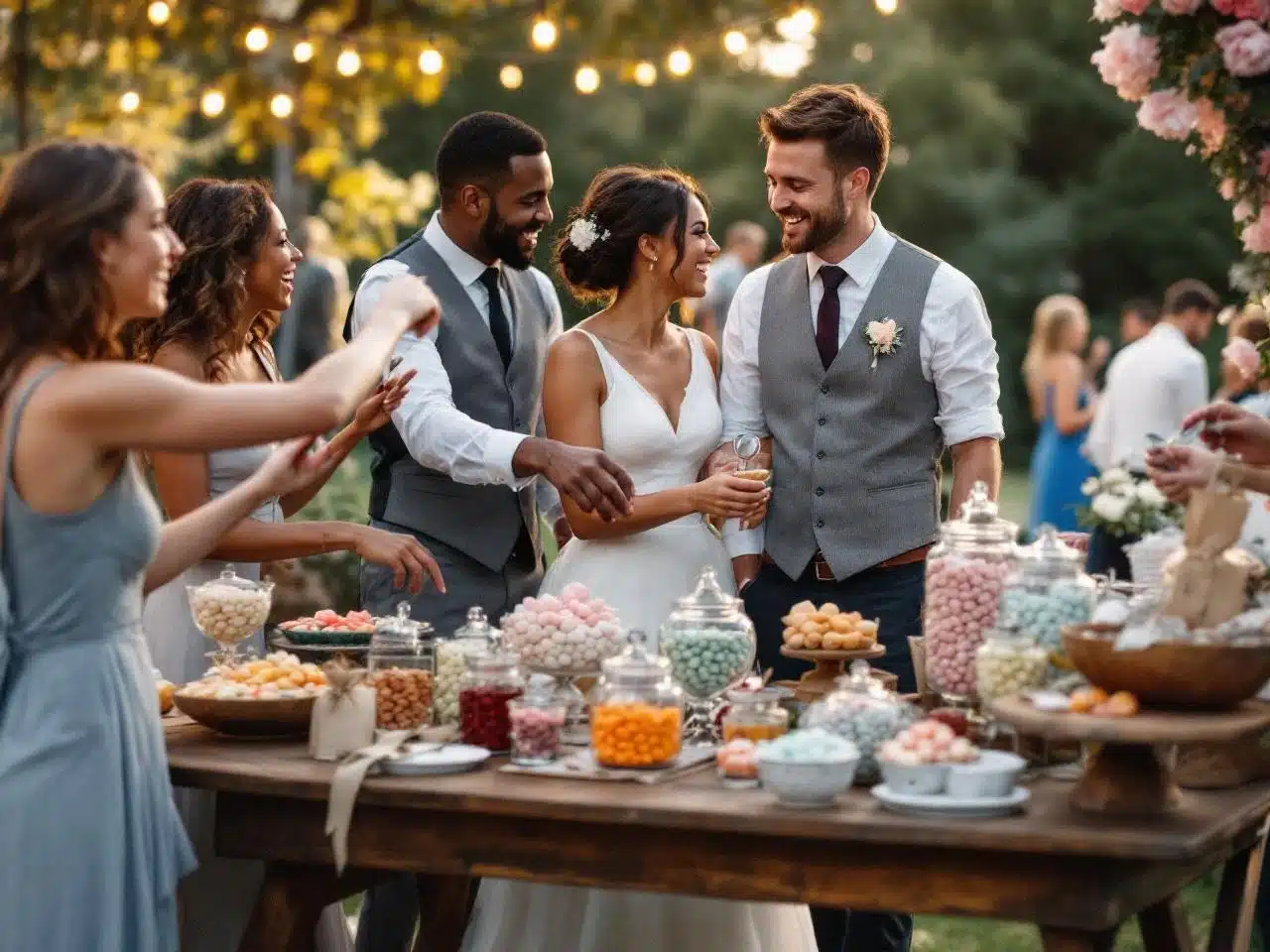 Photo bar-bonbon-mariage