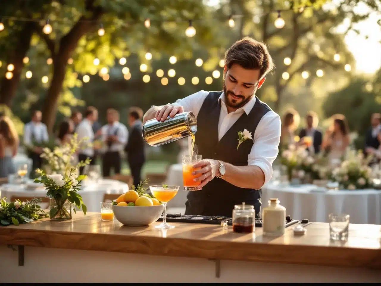 Photo boisson-alcool-mariage